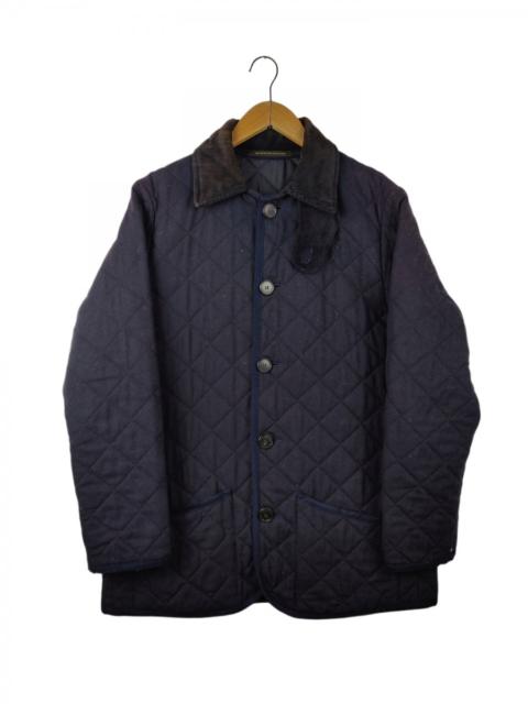Mackintosh Waverly Quilt Jacket Navy Color