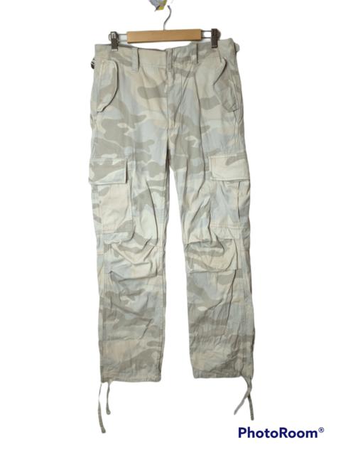 Other Designers Faded Camo Gap Bondage Cargo Pants