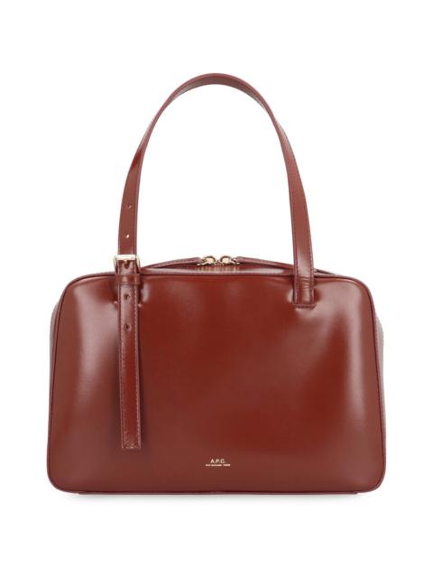 A.P.C. A.P.C. Virginie Leather Bag