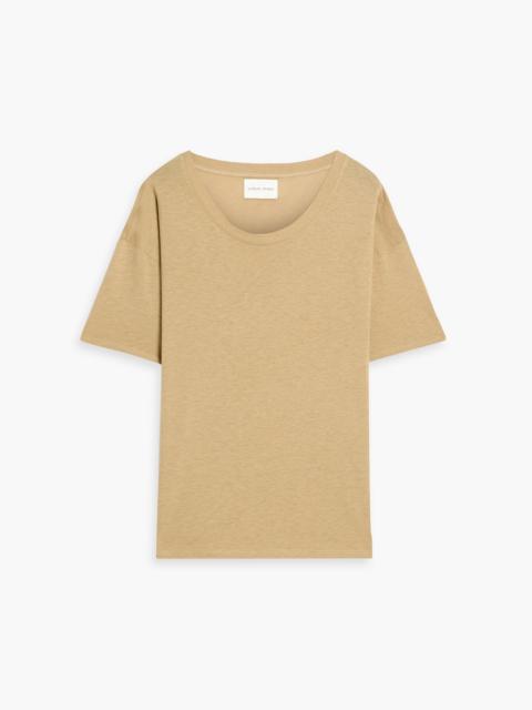 Loulou de Saison Ezra slub jersey T-shirt