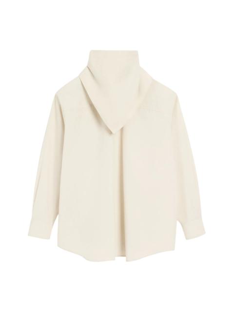 AMI Paris Bandana Blouse