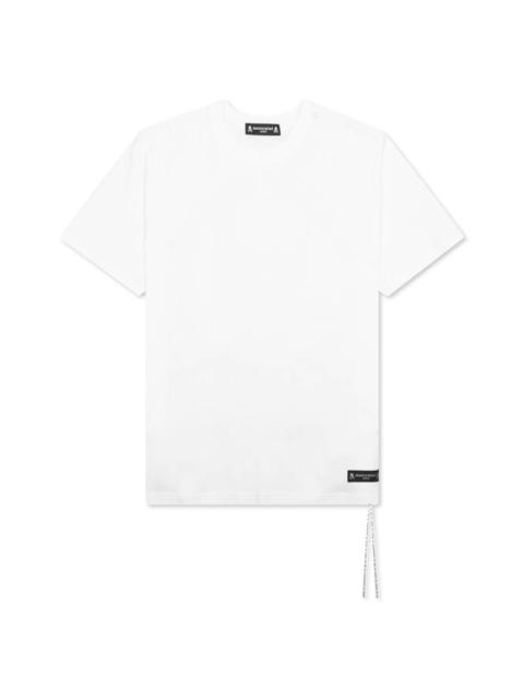 mastermind JAPAN MASTERMIND JAPAN CIRCLE LOGO T-SHIRT - WHITE