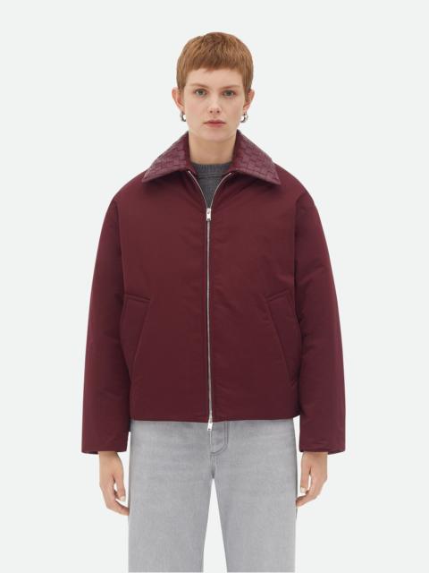 Bottega Veneta Tech Nylon Puffer Jacket
