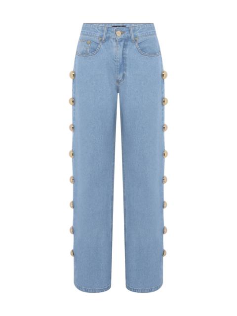 PatBO MARINA DENIM PANTS