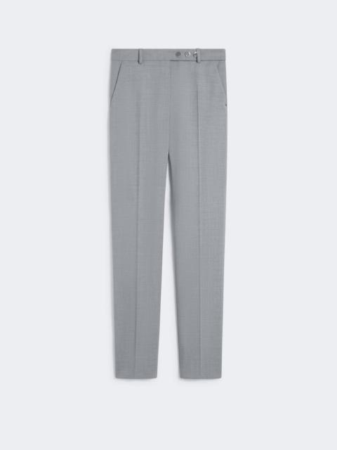 Sportmax Cigarette trousers - MEDIUM GREY