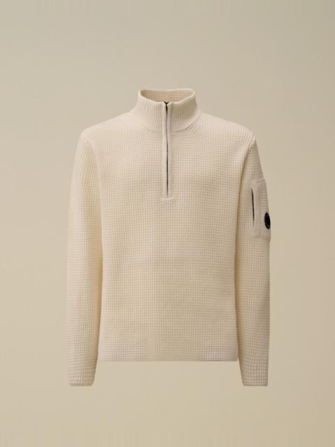 C.P. Company Lambswool GRS Half Zip Sweater