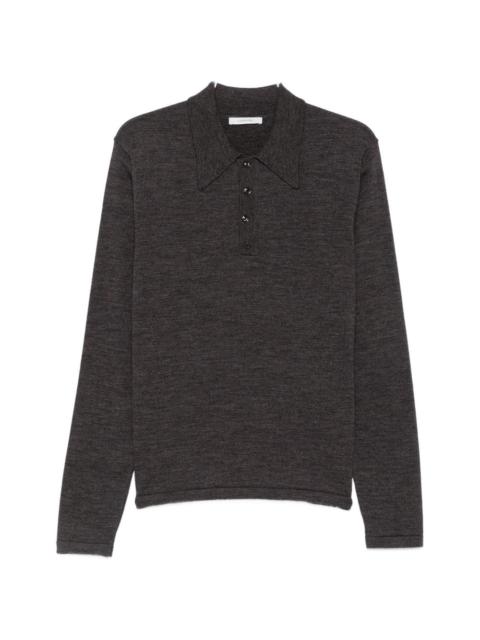 Lemaire Lemaire Men Wool Polo Shirt