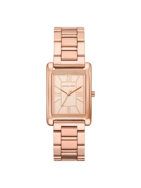 MICHAEL KORS Michael Kors Essex Rose Gold-tone Dial Ladies Watch MK4905