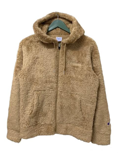 Other Designers Vintage CHAMPION Fleece Mini Logo Zipper Hoodie