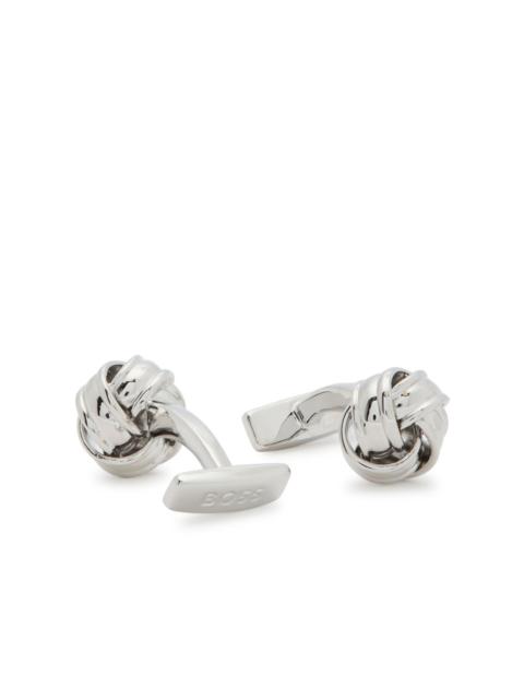 BOSS Boss Knotted Cufflinks