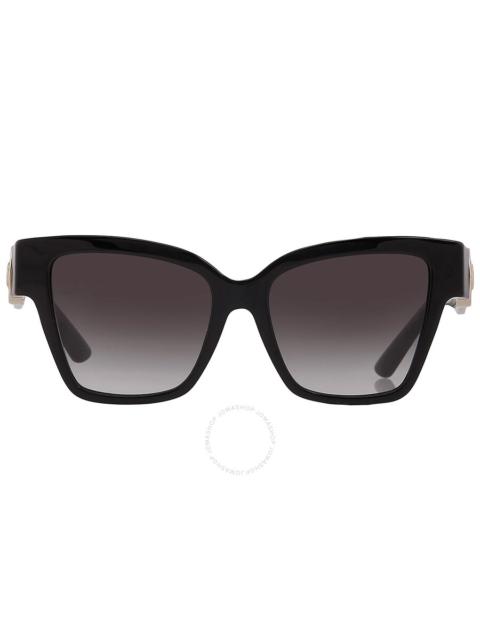 Dolce & Gabbana Dolce and Gabbana Grey Gradient Butterfly Ladies Sunglasses DG4470 501/8G 54