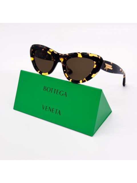 Bottega Veneta NEW BOTTEGA VENETA BV1144S 002 BROWN WOMEN