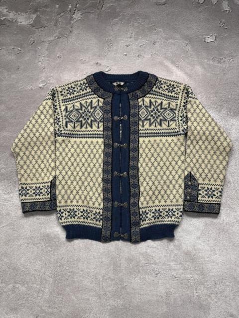 Other Designers Vintage 90s Dale Of Norway Cardigan Knitted Wool Sweater