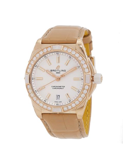 BREITLING Breitling Chronomat 38mm Automatic Diamond Ladies Watch R17356531G1P1