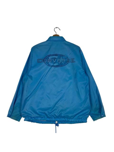 Converse 90's CONVERSE ALL STAR Big Logo Light Blue Jacket #0574-C26