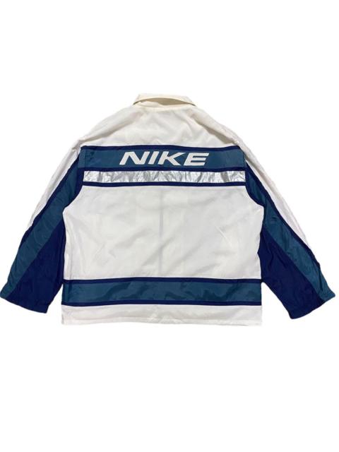Nike Vintage 90s Nike Windbreaker Spellout Reflect