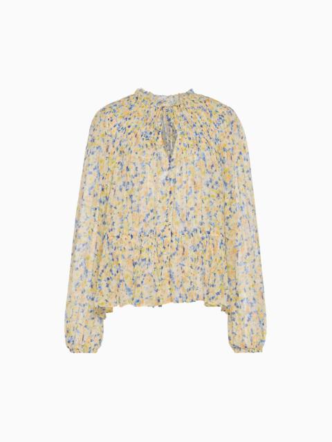ULLA JOHNSON Leandra Silk Blouse