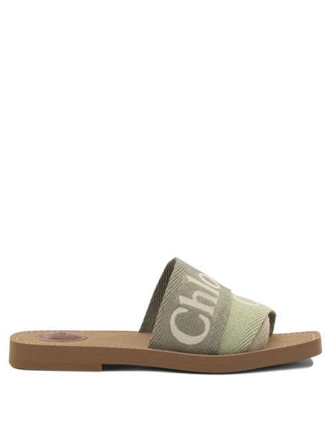 Chloé Chloé Women "Woody" Slides