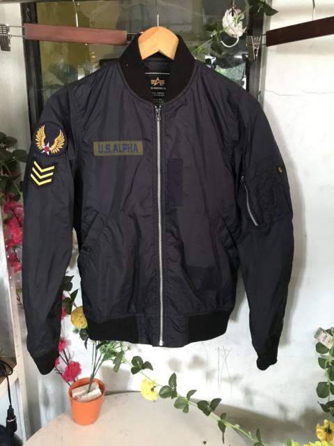 ALPHA INDUSTRIES ALPHA INDUSTRIES LIKE JACKET