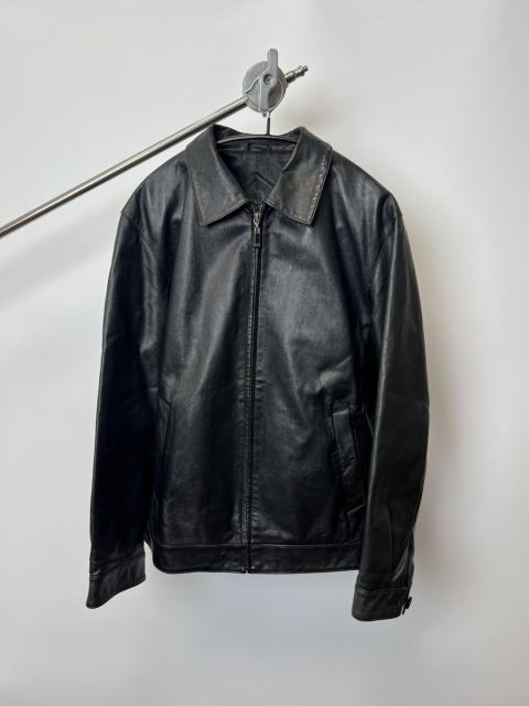 BALENCIAGA Balenciaga vintage lamb skin biker jacket