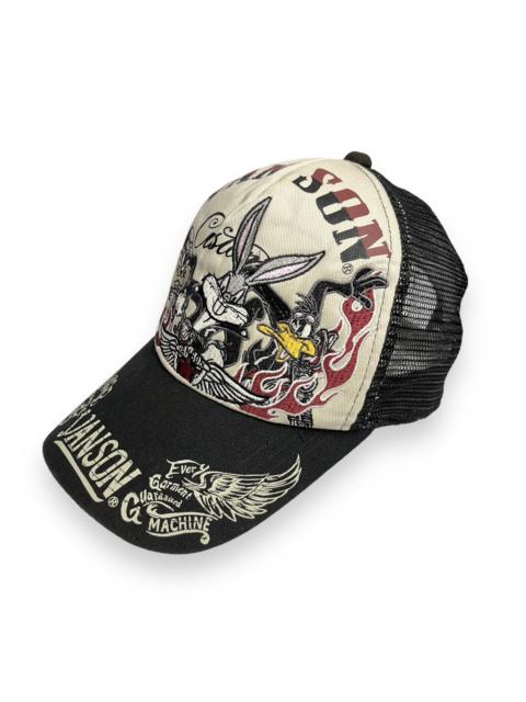 Other Designers 🏁VANSON LEATHERS X LOONEY TUNES Street & Track Trucker Hat