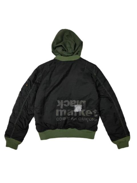 Alpha Industries - 🔥HOT ITEM ALPHA IND X CDG BOMBERS HOODIE JACKETS