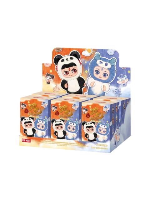 POP MART Pop Mart NeZha 2 Dress Up Party Series Vinyl Plush Doll Pendant Sealed Case (6 Blind Box)