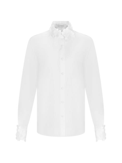 SILVIA TCHERASSI flower shirt