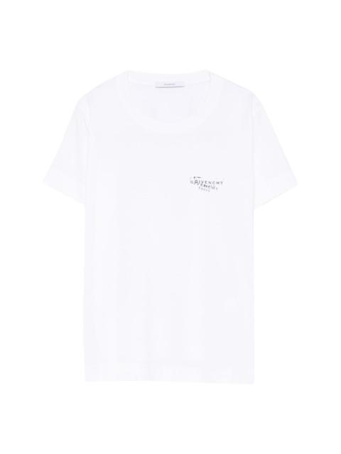 Givenchy Logo cotton t-shirt