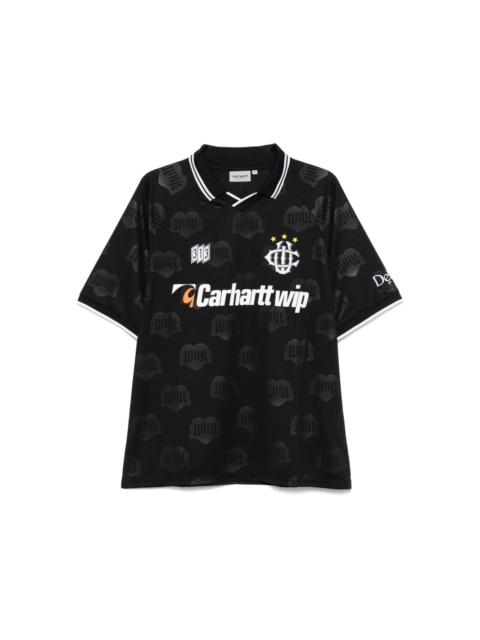 Hartt's football jersey