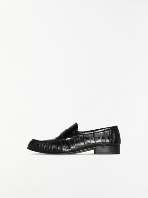 The Row Soft Eel Loafer