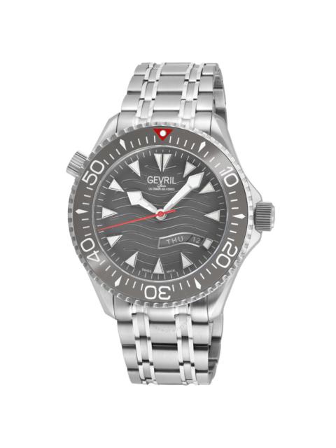 Other Designers Gevril Hudson Yards Automatic Grey Dial Men's Watch 48834B