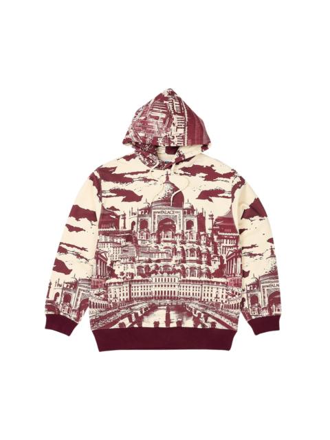 PALACE Palace Mega Palace Hood 'Soft White'