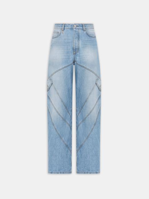 AMIRI WOMEN'S PANELED JEAN