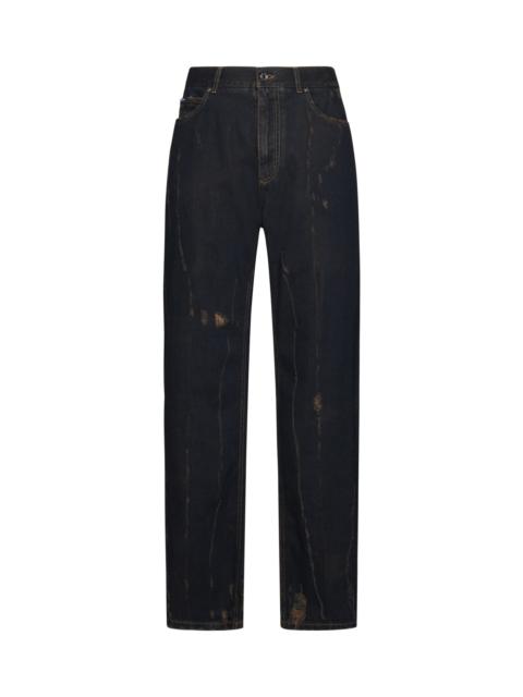 Dolce & Gabbana Denim Pants