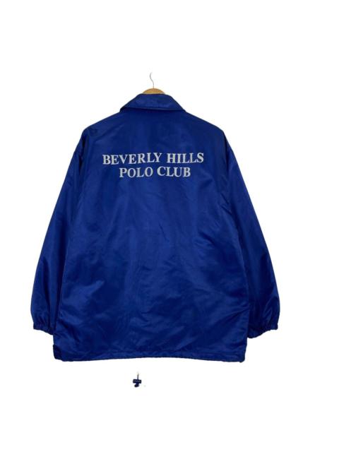 Other Designers Polo Ralph Lauren - Vintage 90s Beverly Hills Polo Club Big Logo Zipper Jacket