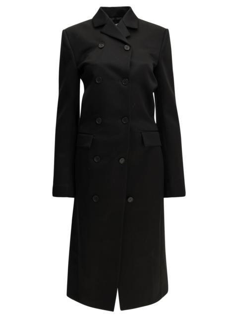 KHAITE Khaite Rolon Long Coat Black Women