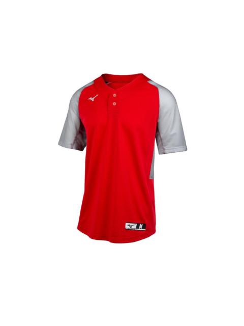 Mizuno Aerolite 2-Button Baseball Jersey