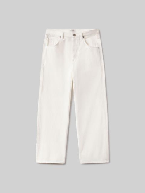 Citizens of Humanity Dahlia Bow Leg Baby Roll
In Pashmina