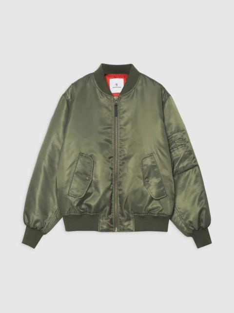 ANINE BING Leon Bomber - Army Green