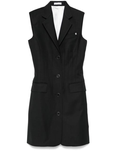 Helmut Lang waisted blazer dress
