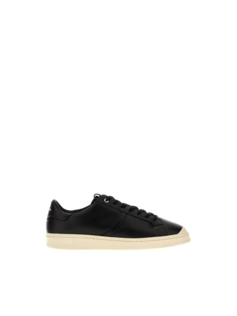 Jil Sander JIL SANDER Black Leather Sneakers New & Authentic (Men's siz