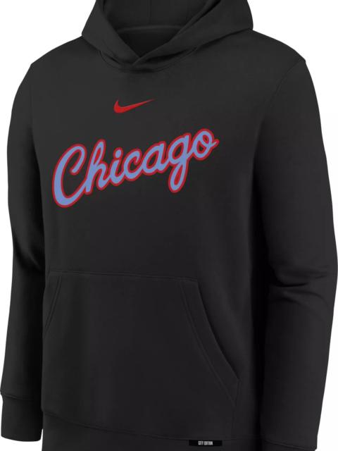 Nike Nike Youth 2025-26 City Edition Chicago Bulls Club Warm-Up Hoodie