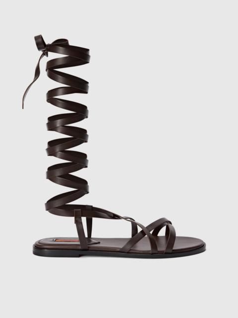 Missoni Ankle wrap sandal