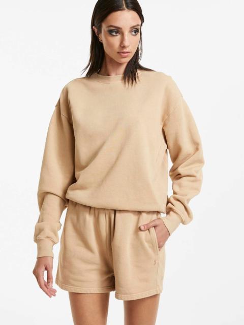 Ksubi 3 X 4 KLASSIC CREW LATTE