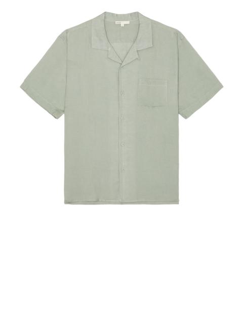 onia Air Linen Convertible Vacation Shirt
