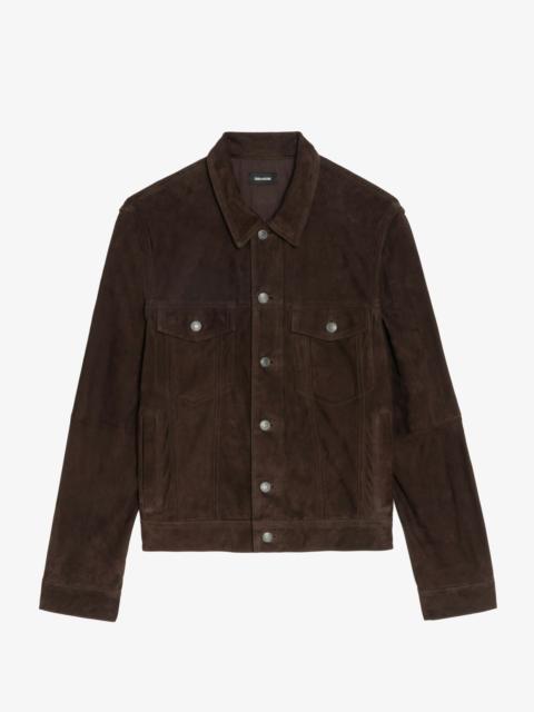 Zadig & Voltaire Bases Suede Jacket
