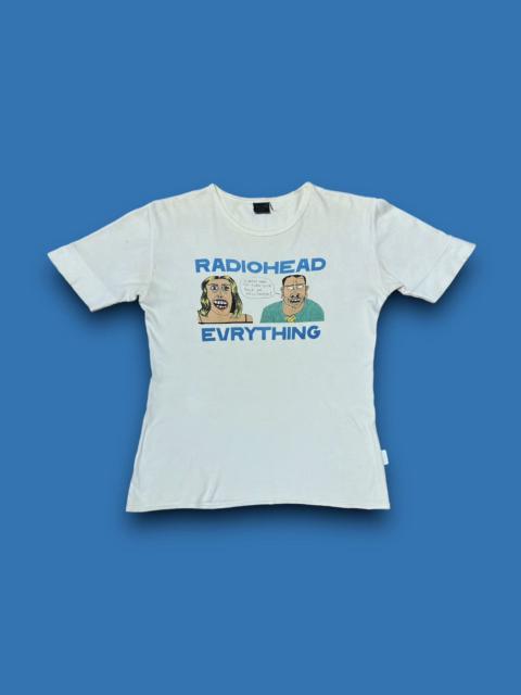 Other Designers Vintage 2000s Radiohead Evrything T-Shirt