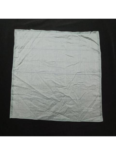 Other Designers Paolo Gucci - Paulo Gucci Handkerchief Embroidery Logo