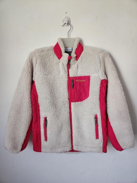 Other Designers Columbia Wool Jacket Pink